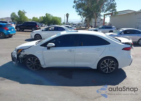 2020 Toyota Corolla Xse from USA, damaged, VIN 5YFT4RCE0LP036813